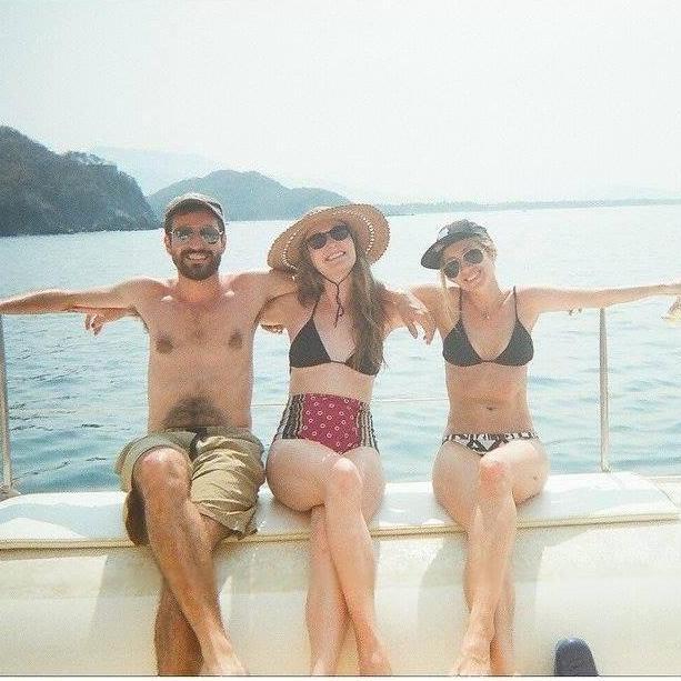 anna and matt got married! we went to mexico! fun!