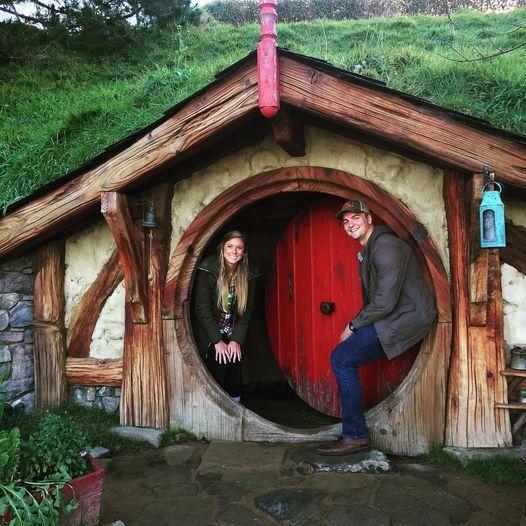 Hobbiton, New Zealand - July 2018