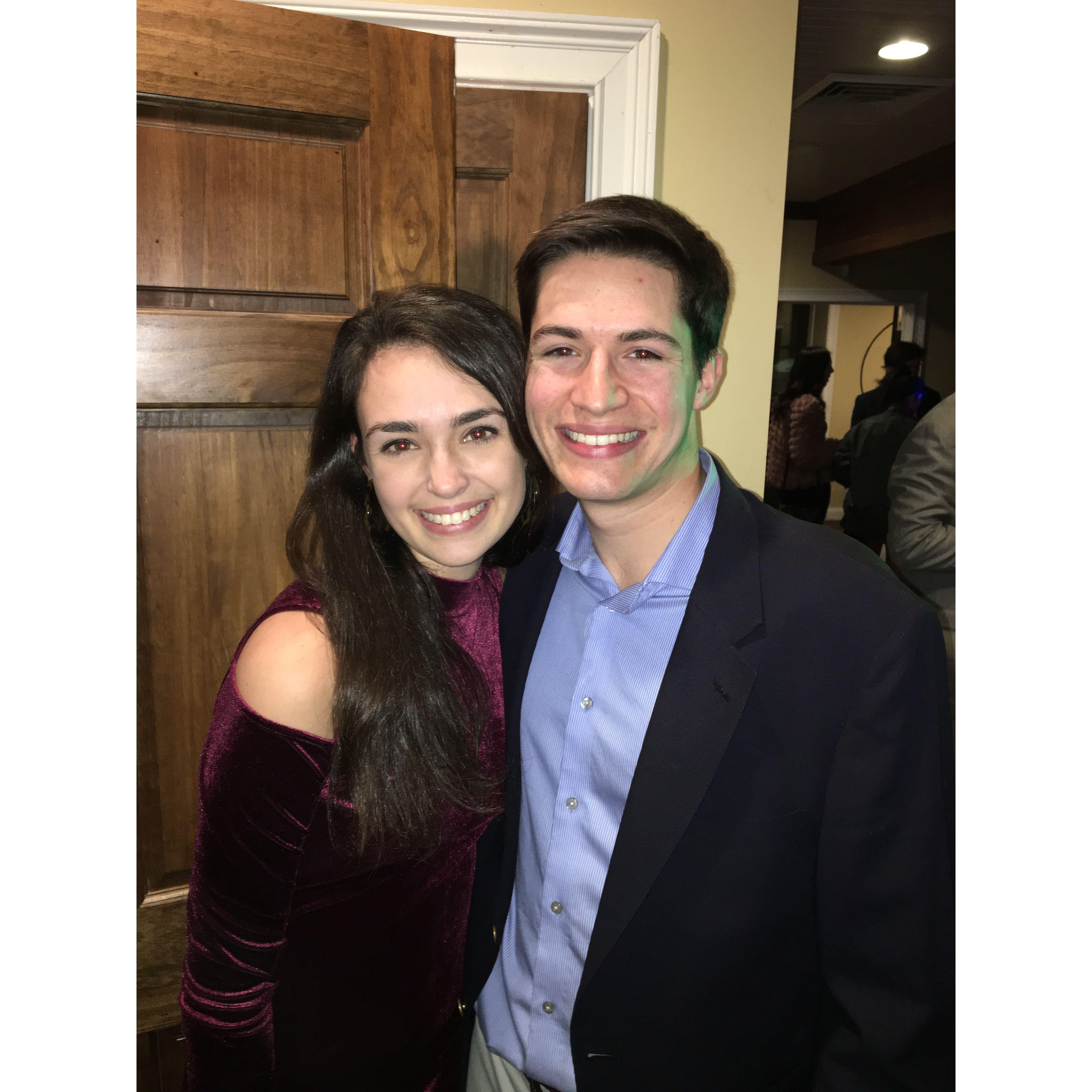 Our first date night in 2018