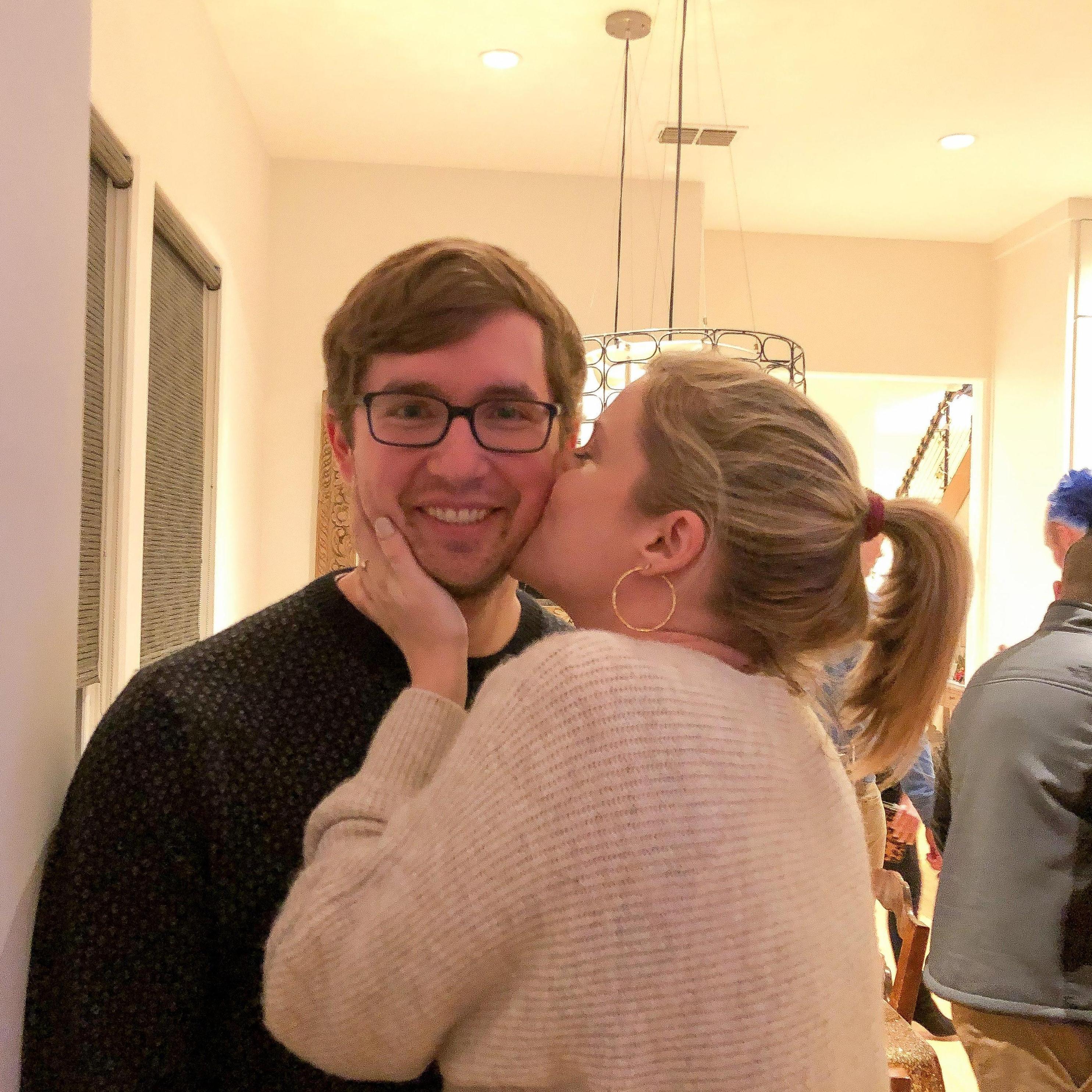 NYE 2019 - 4 days before we get engaged!