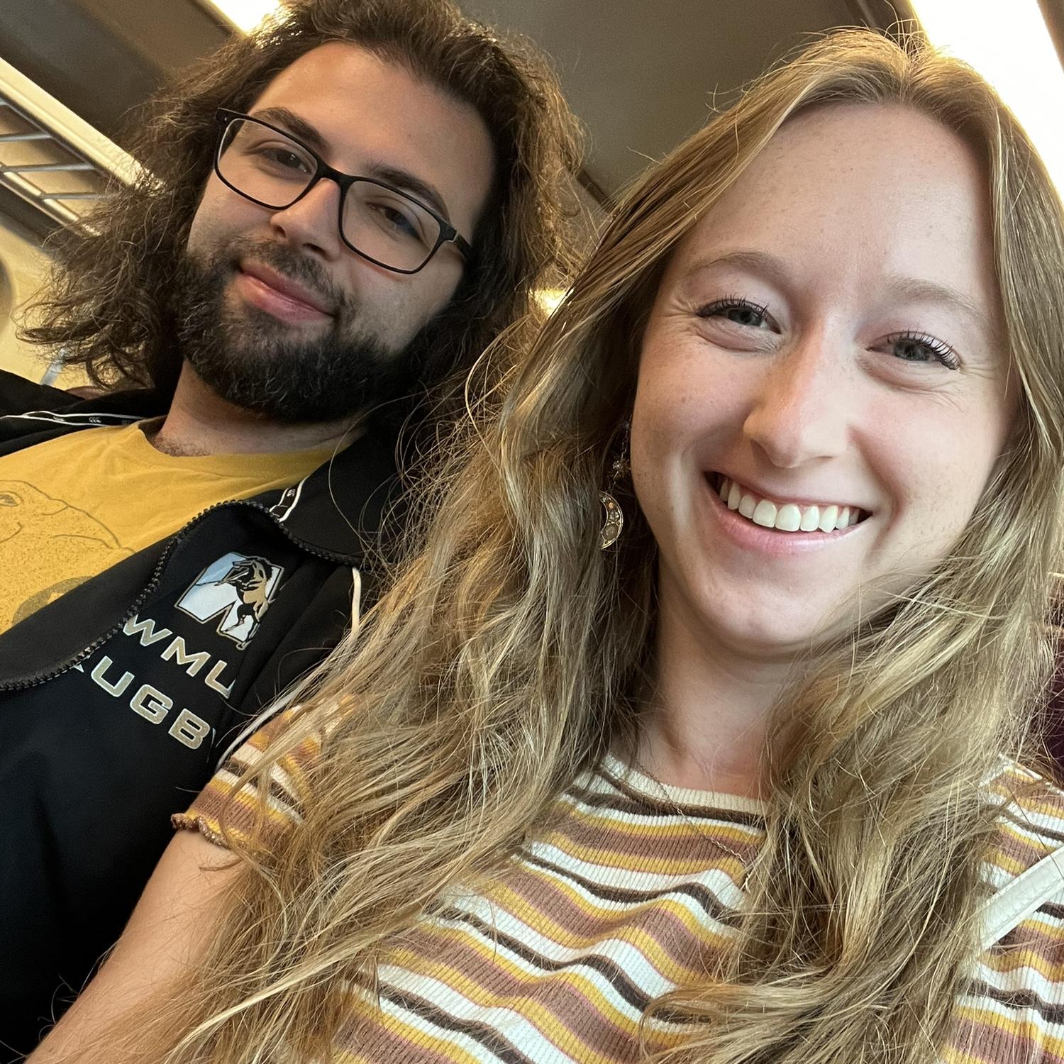 Train ride to Salem, MA