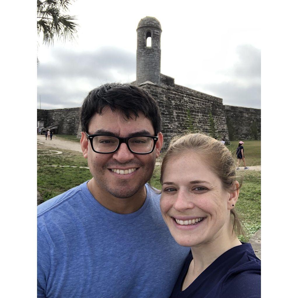 New Years trip to St Augustine 2018