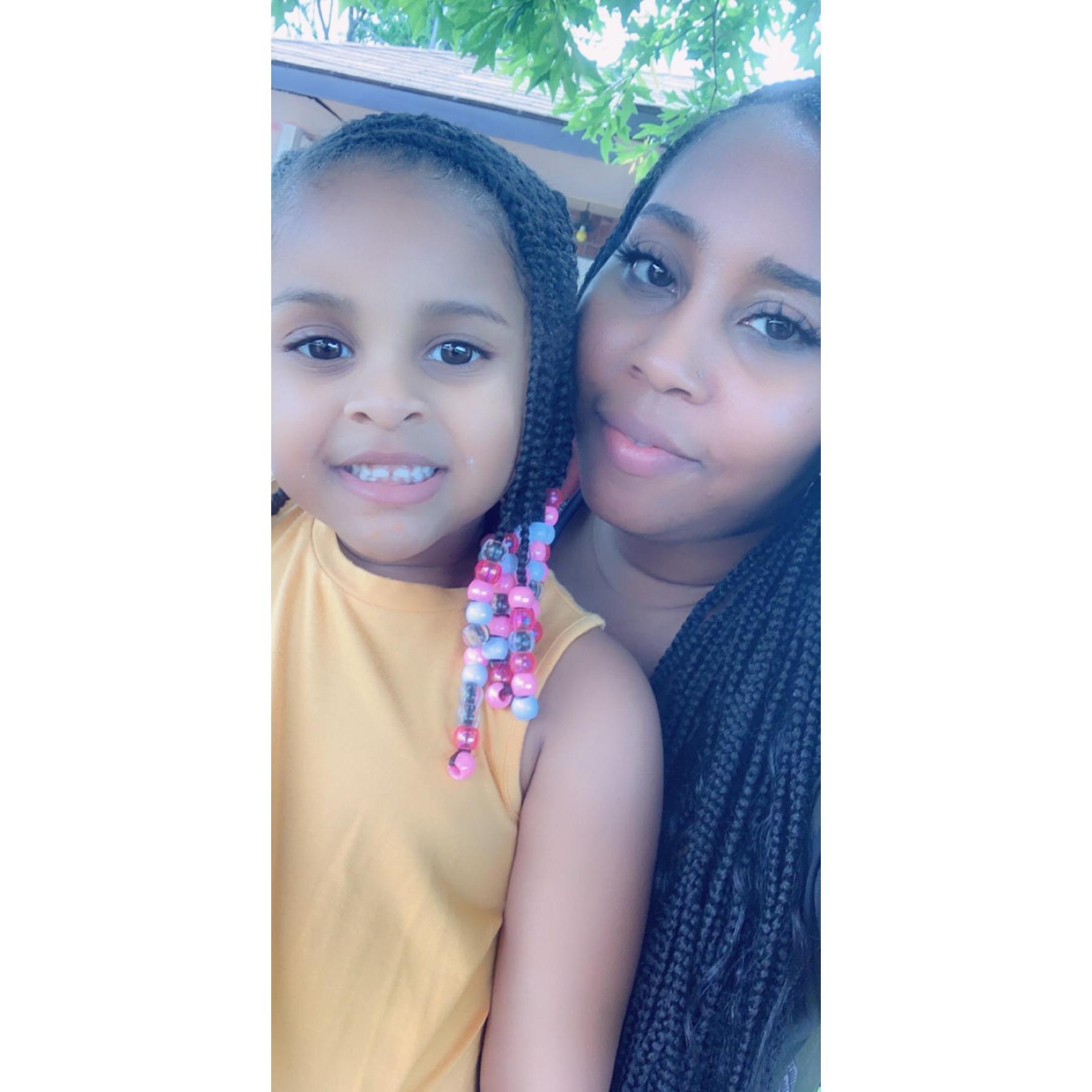 Sun kissed with my Calleigh Girl