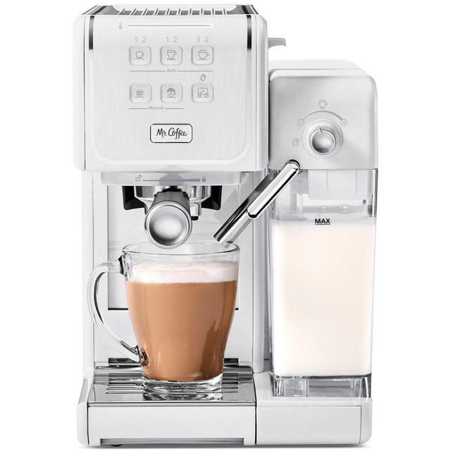 Mr. Coffee One-Touch CoffeeHouse+ Espresso, Cappuccino, and Latte Maker