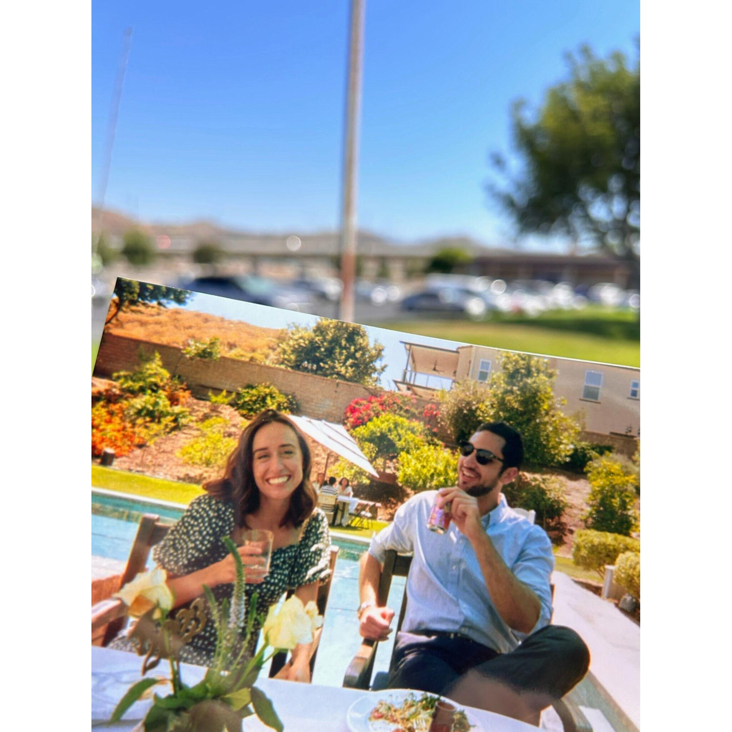 June 17, 2023. Julia's (peter's younger sister) college graduation lunch. Codrina met the entire family here (no pressure).