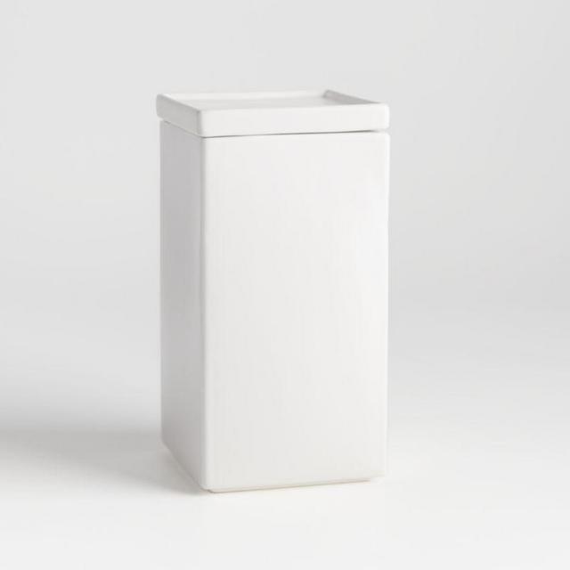 Remi Large Square Stacking Canister