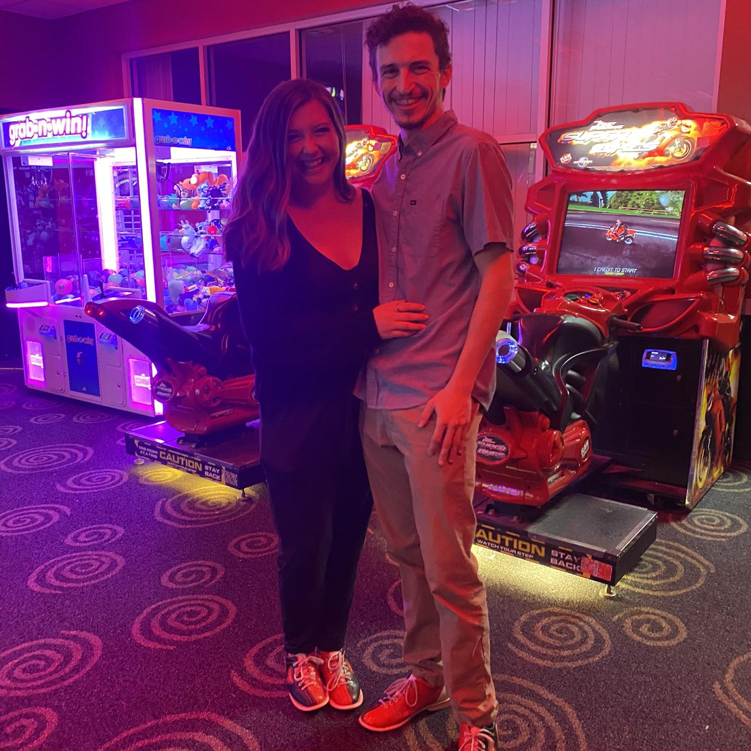 Bowling for my 24th birthday