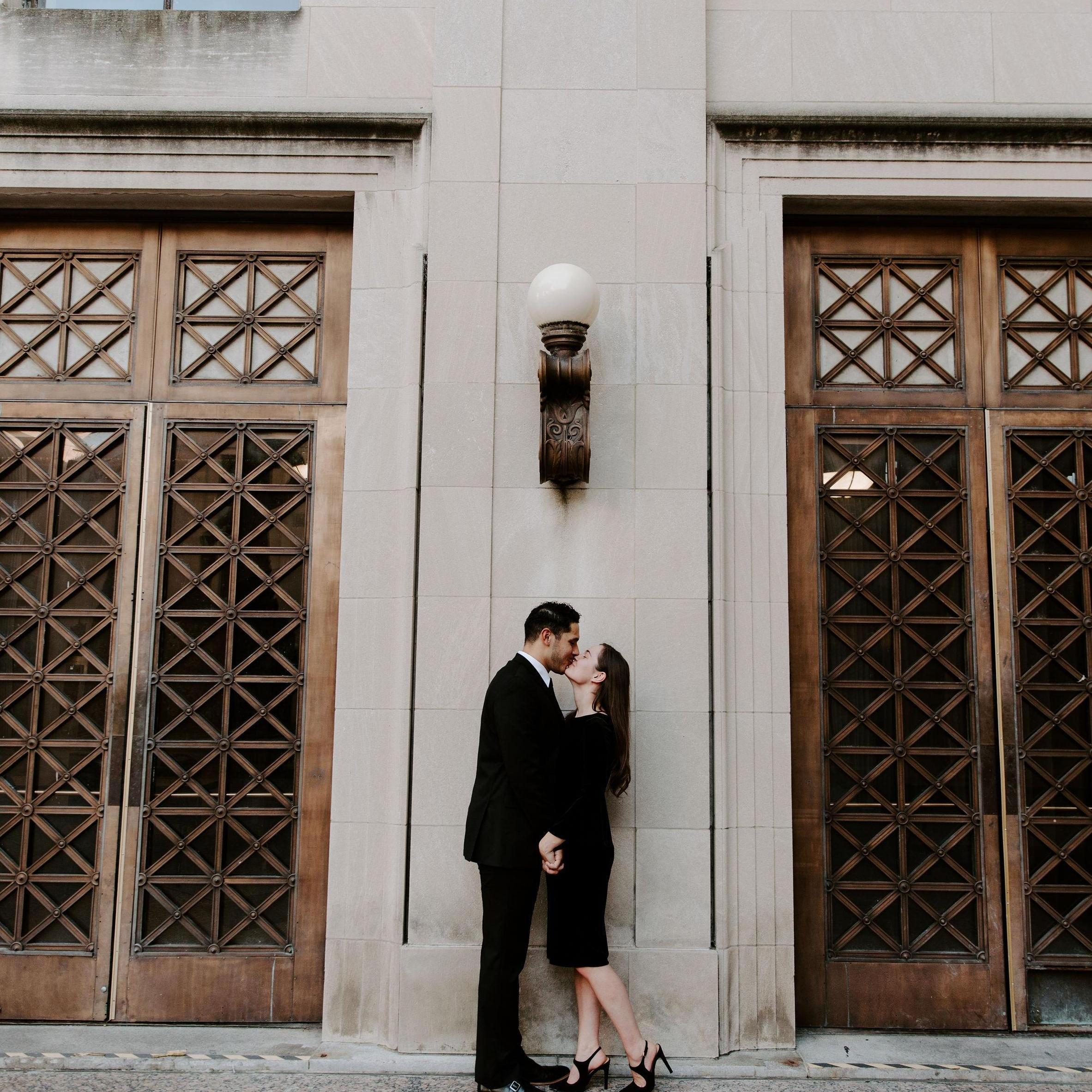 Fun Fact: Chloe loves symmetrical architecture, thus this photo is one of her favorites!