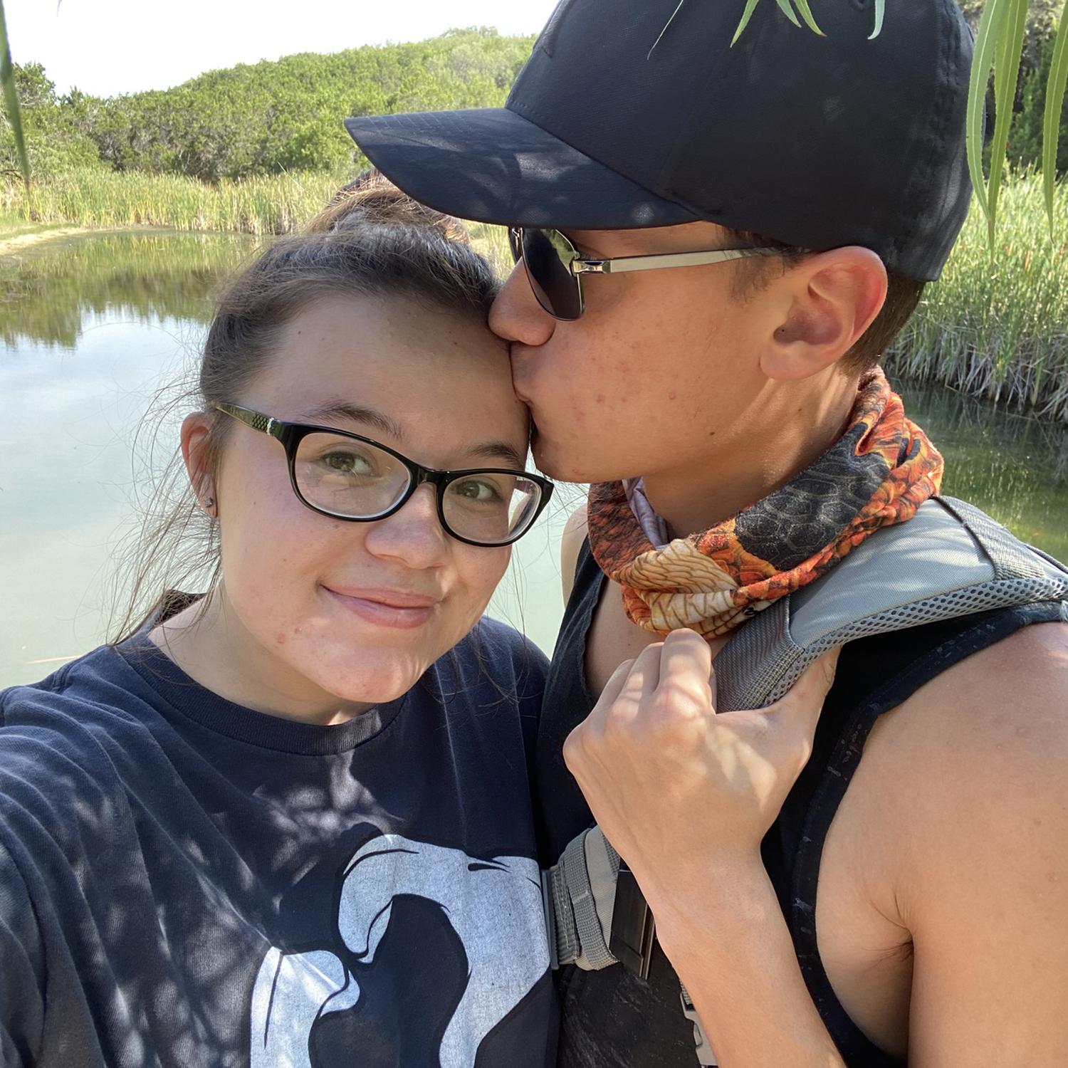 Hiking dates that end with chicken nuggets.