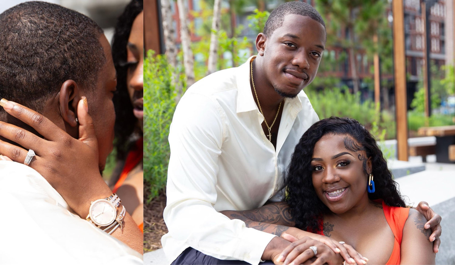 The Wedding Website of Ala Hammond and Jonathan Mfone