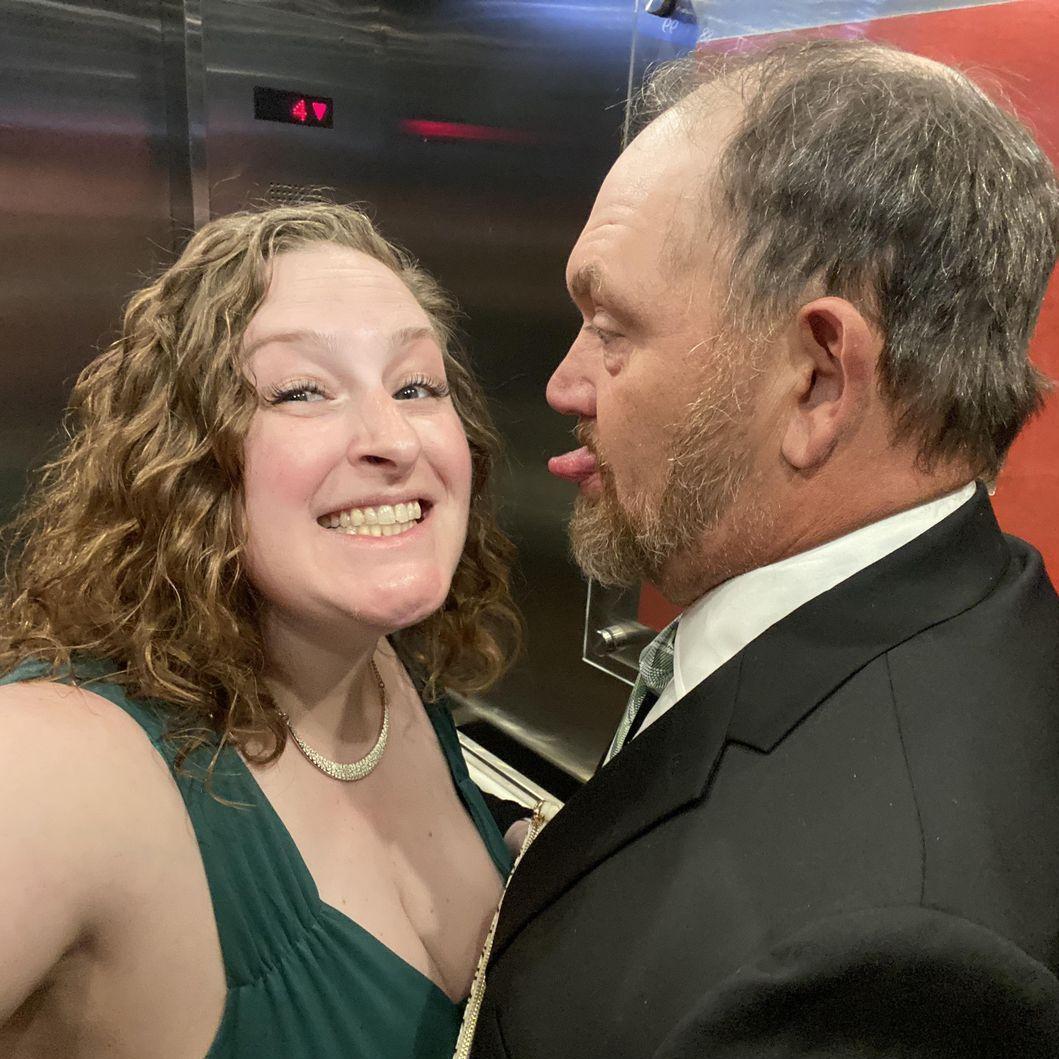 Sometimes we get fancy... but we ALWAYS have fun