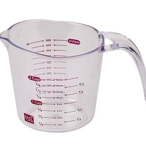 Good Cook Clear Measuring Cup with Measurements, 2-Cup