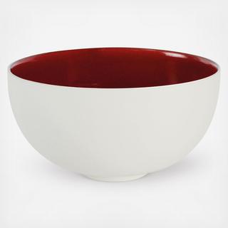 Tourron Natural Cherry Serving Bowl