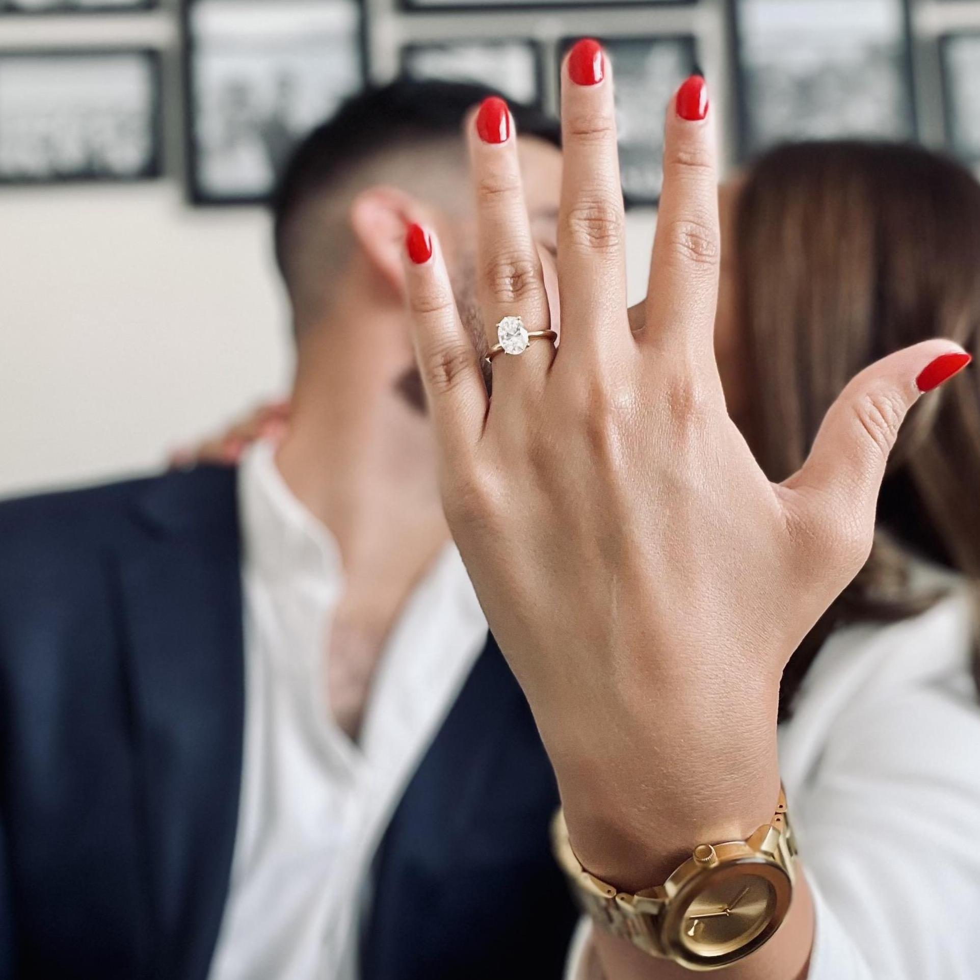 The beautiful ring!