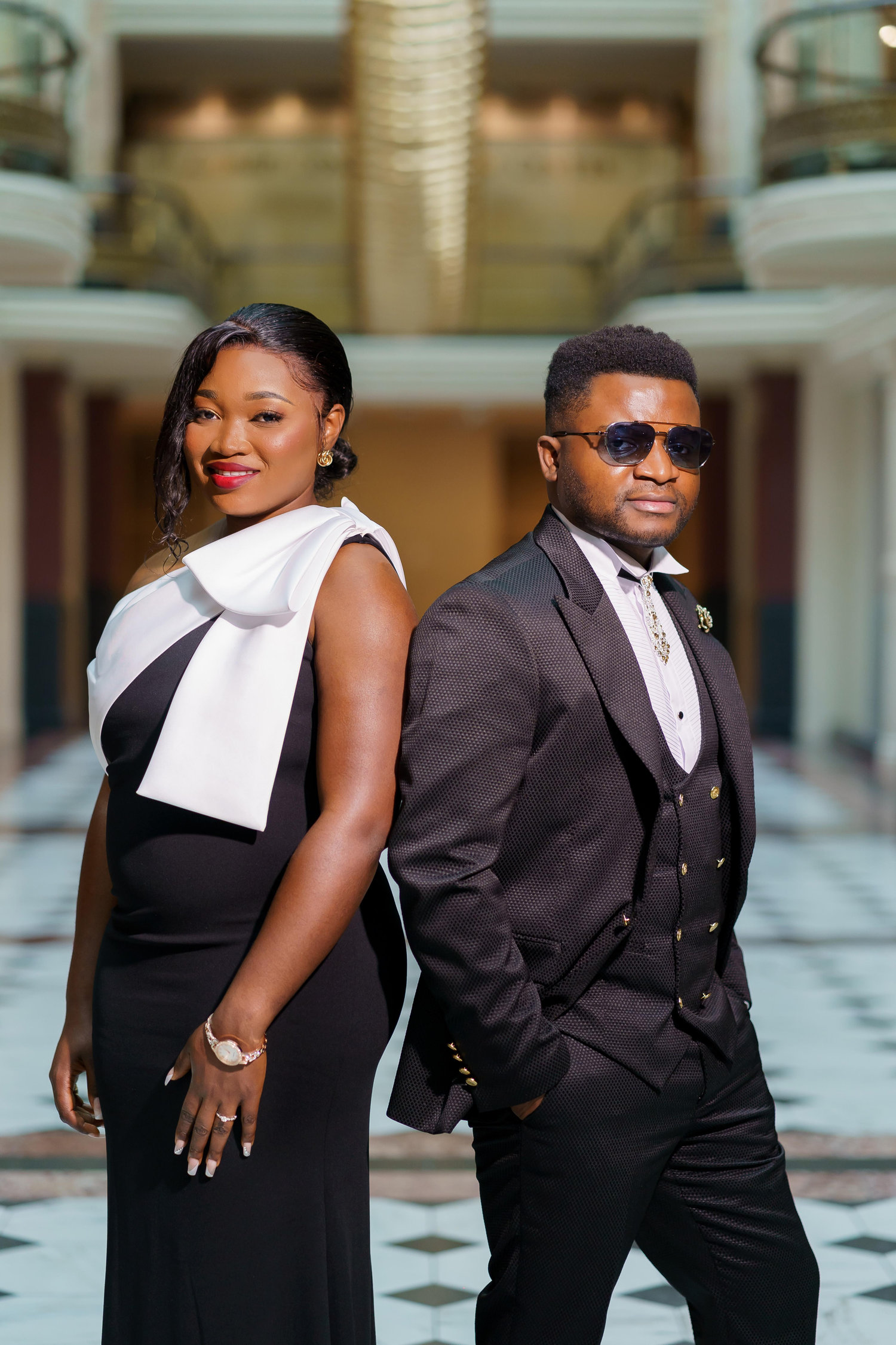 The Wedding Website of Yannick Nkeng and Rosemary Leke