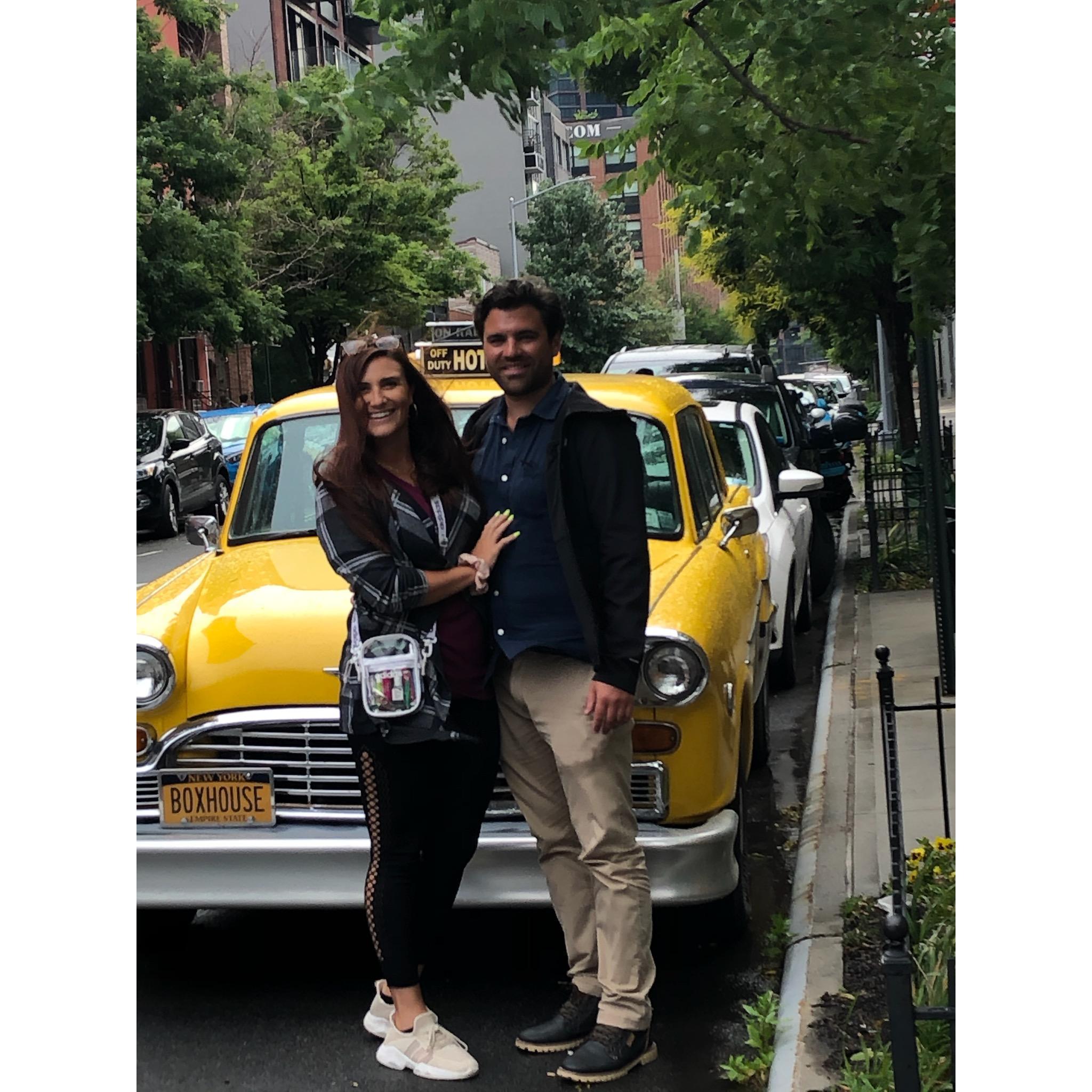 You can take pics with the old cabs tooooooo