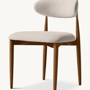 Arno Fabric Dining Side Chair | RH