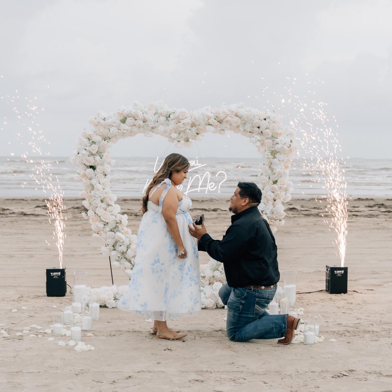 He proposed ! June 16, 2025