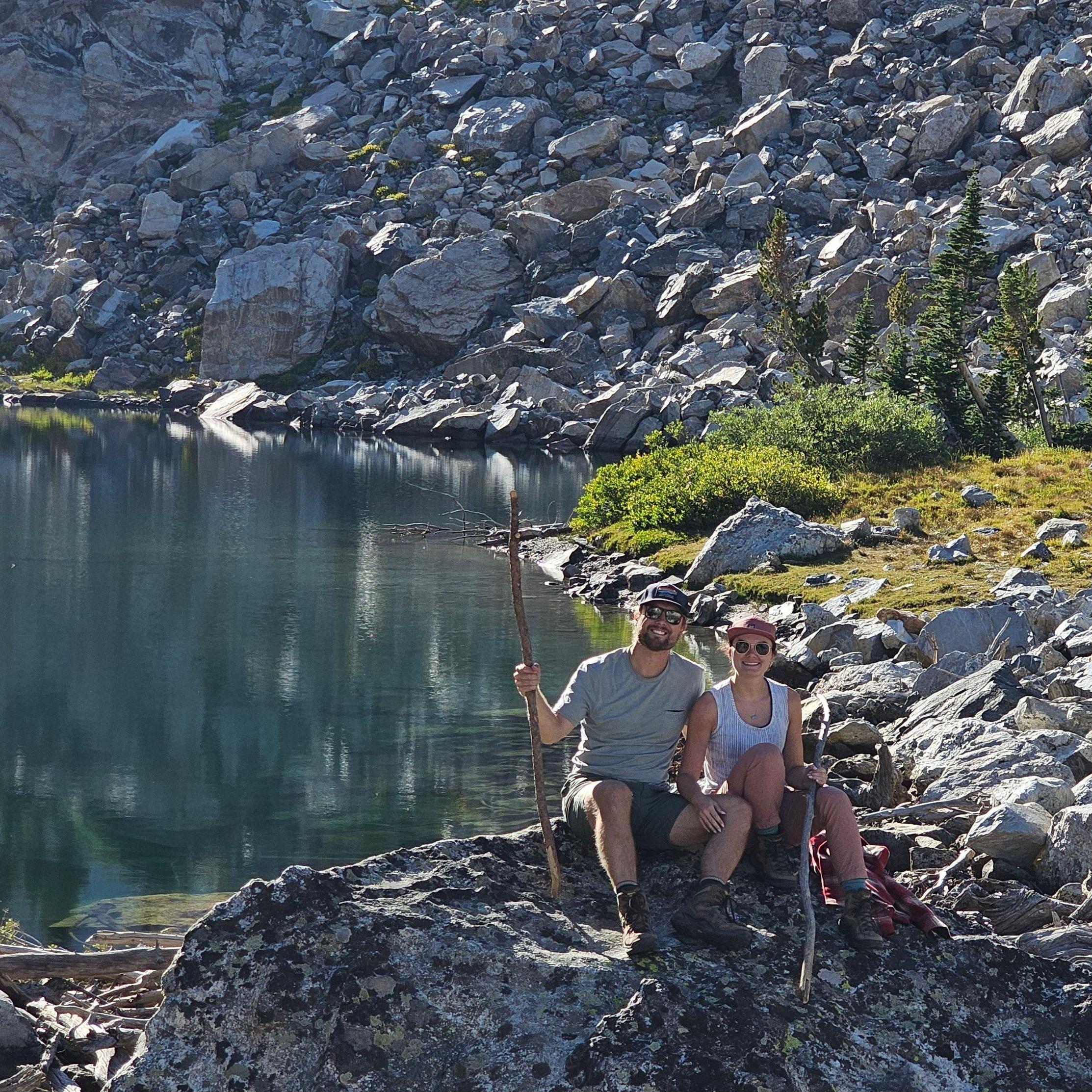 Lake of the Crags