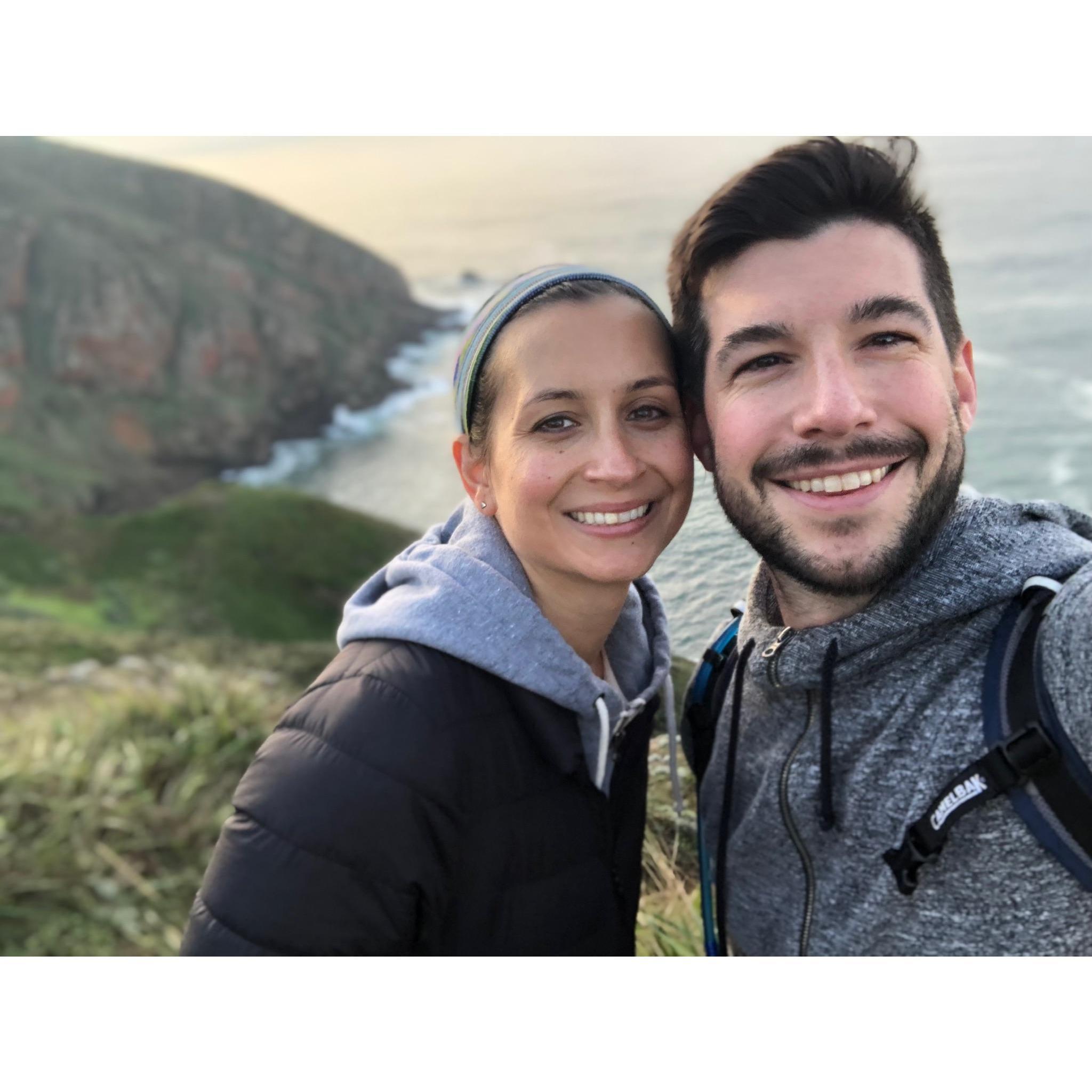 The last photo we took as "boyfriend & girlfriend"- 2018