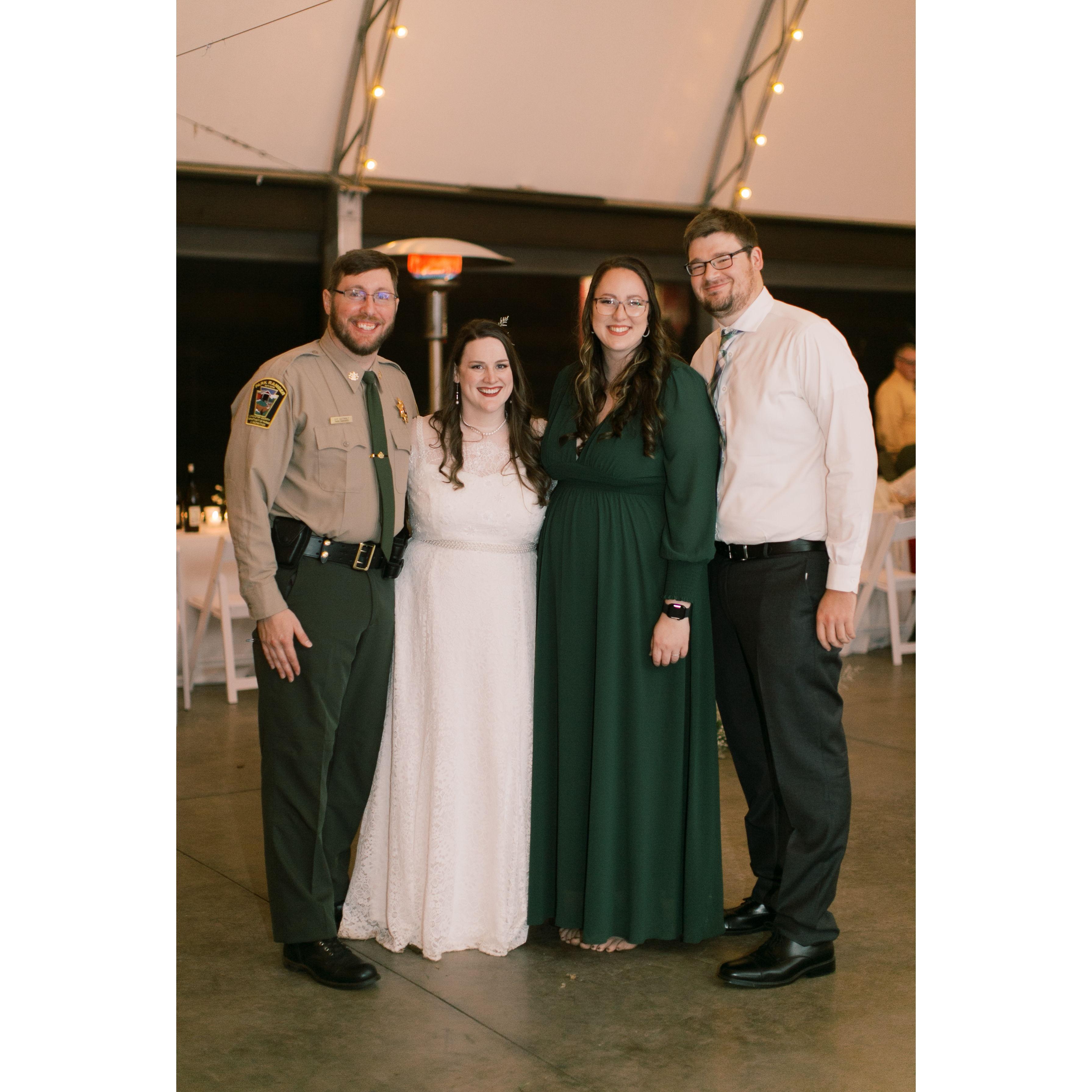 Grace & Gus tied the knot!