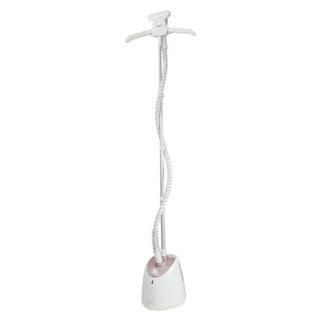 SALAV Performance Garment Steamer with Woven Hose Rose Gold