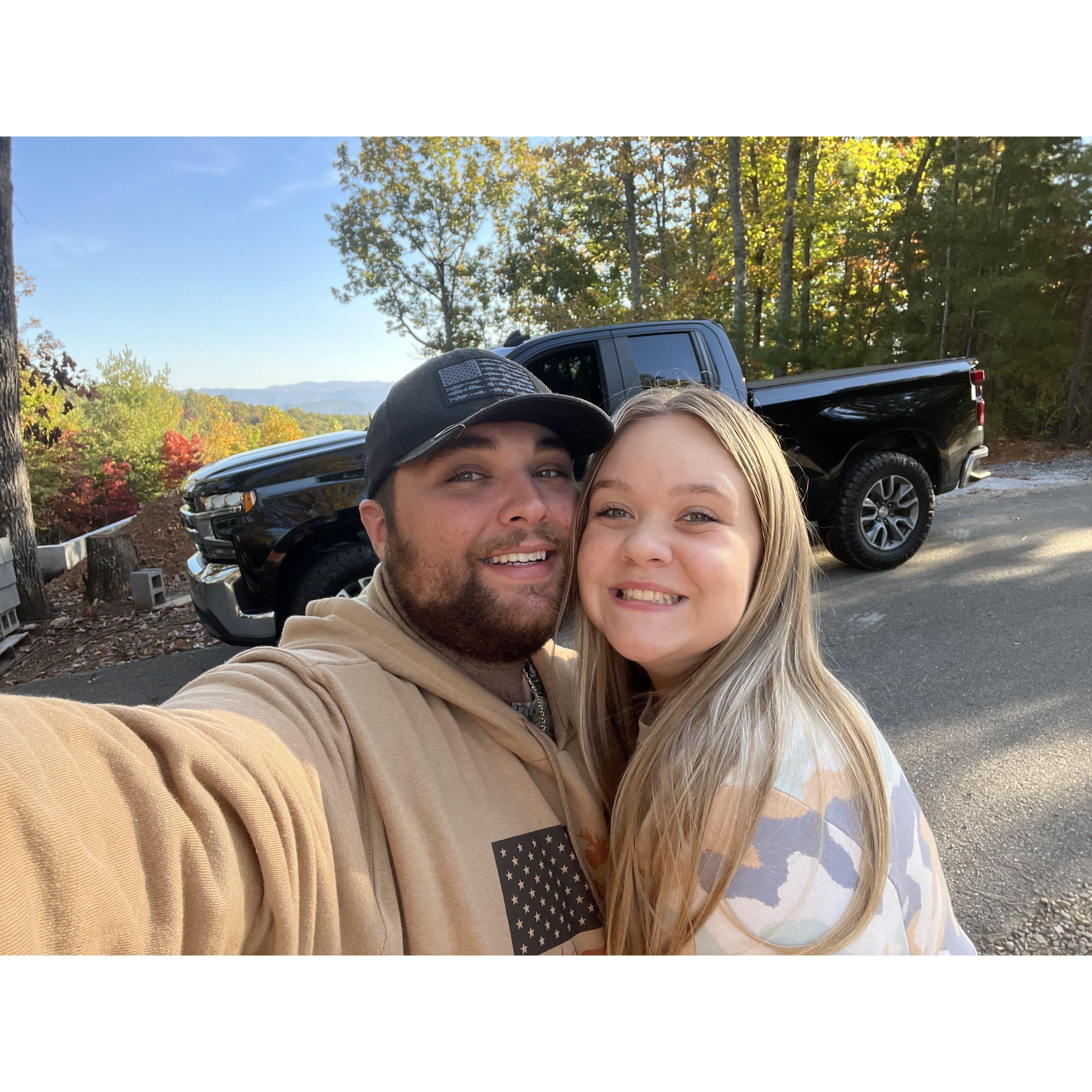 We got a truck! And took it to the mountains!