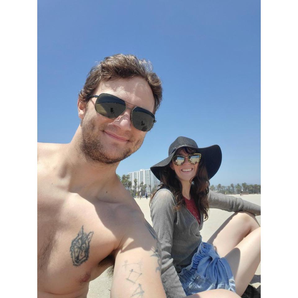 LA beach vacation