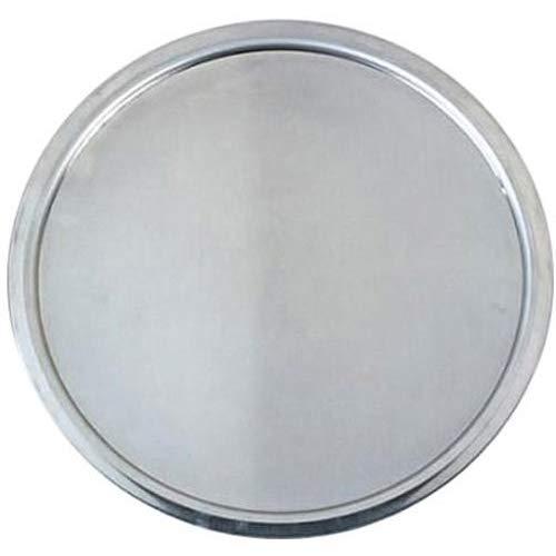 American Metalcraft TP16 TP Series 18-Gauge Aluminum Standard Weight Wide Rim Pizza Pan, 16-Inch, Silver