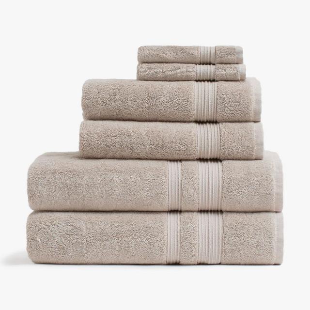 Parachute Classic Towels Set in Tan