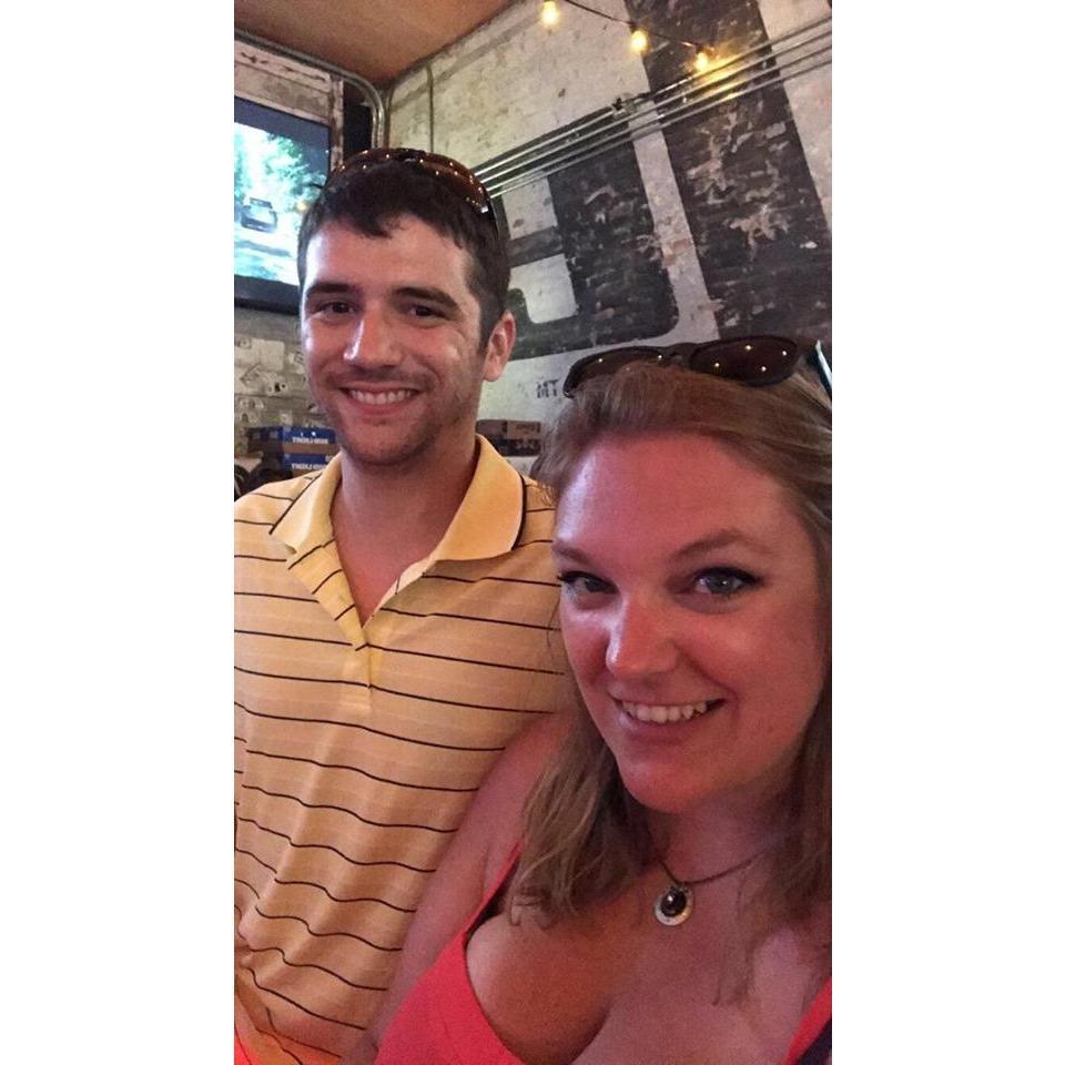 Barhopping in Nashville, TN
