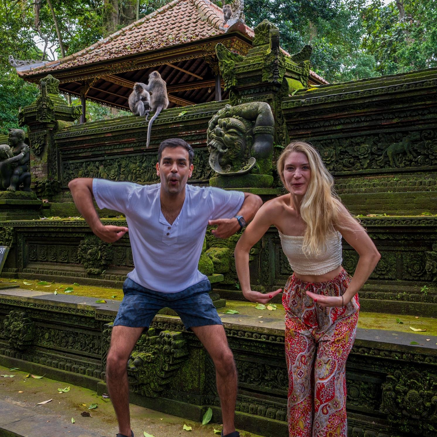 Ubud: Sacred Monkey Forest Sanctuary