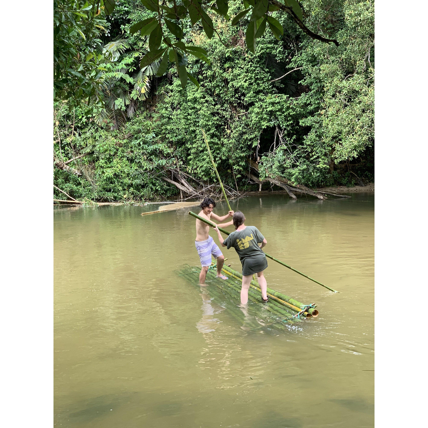 Doing battle! or surviving in Malaysia. Feb 2020