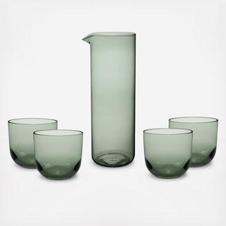 Like Glass 5-Piece Bar Set