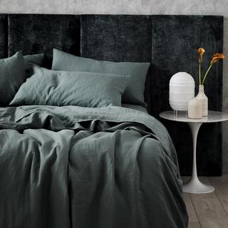 Linen 3-Piece Duvet Set