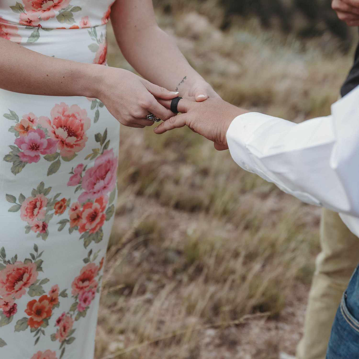 S- I promise to choose healing over hurt, and to fight each day for the bond we share and the new family we are making.