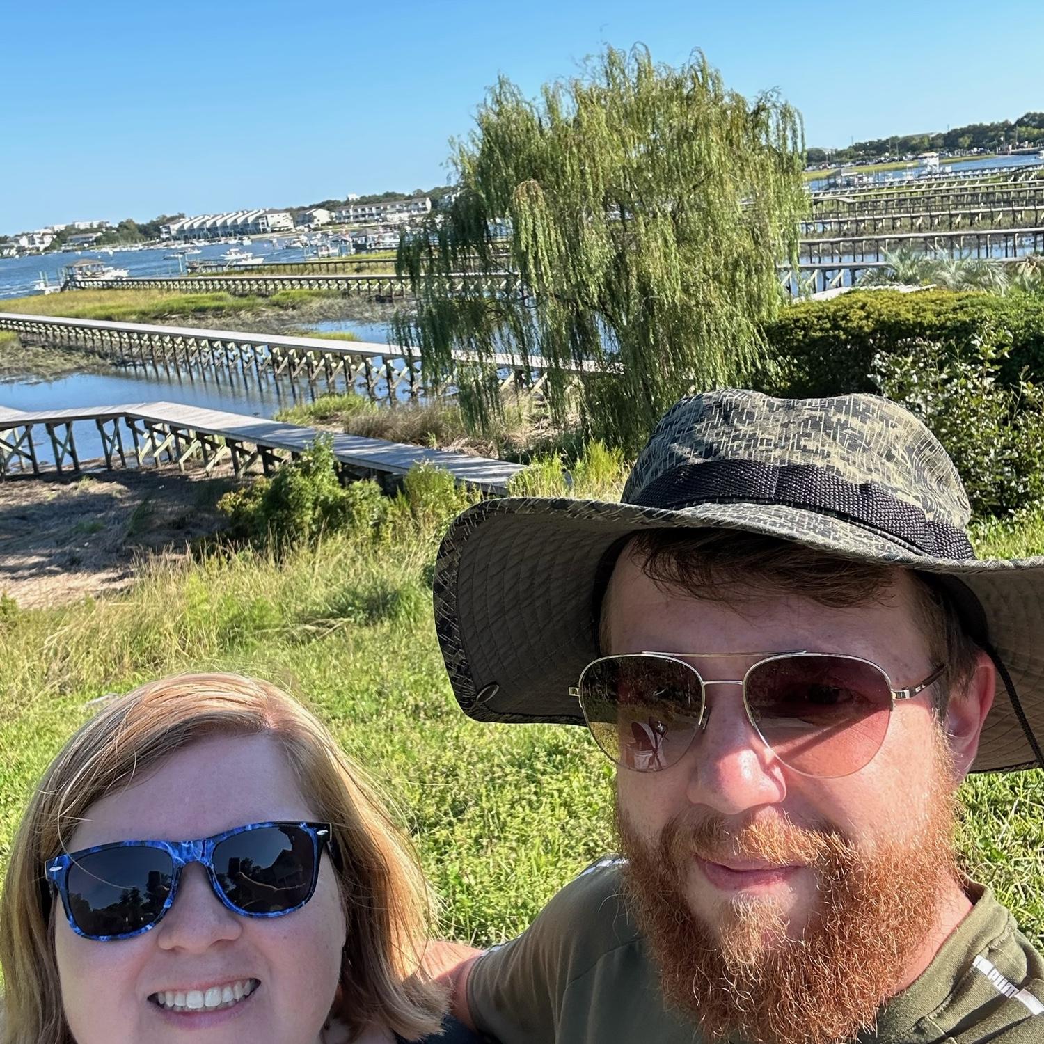 A nature walk in Wilmington, NC!