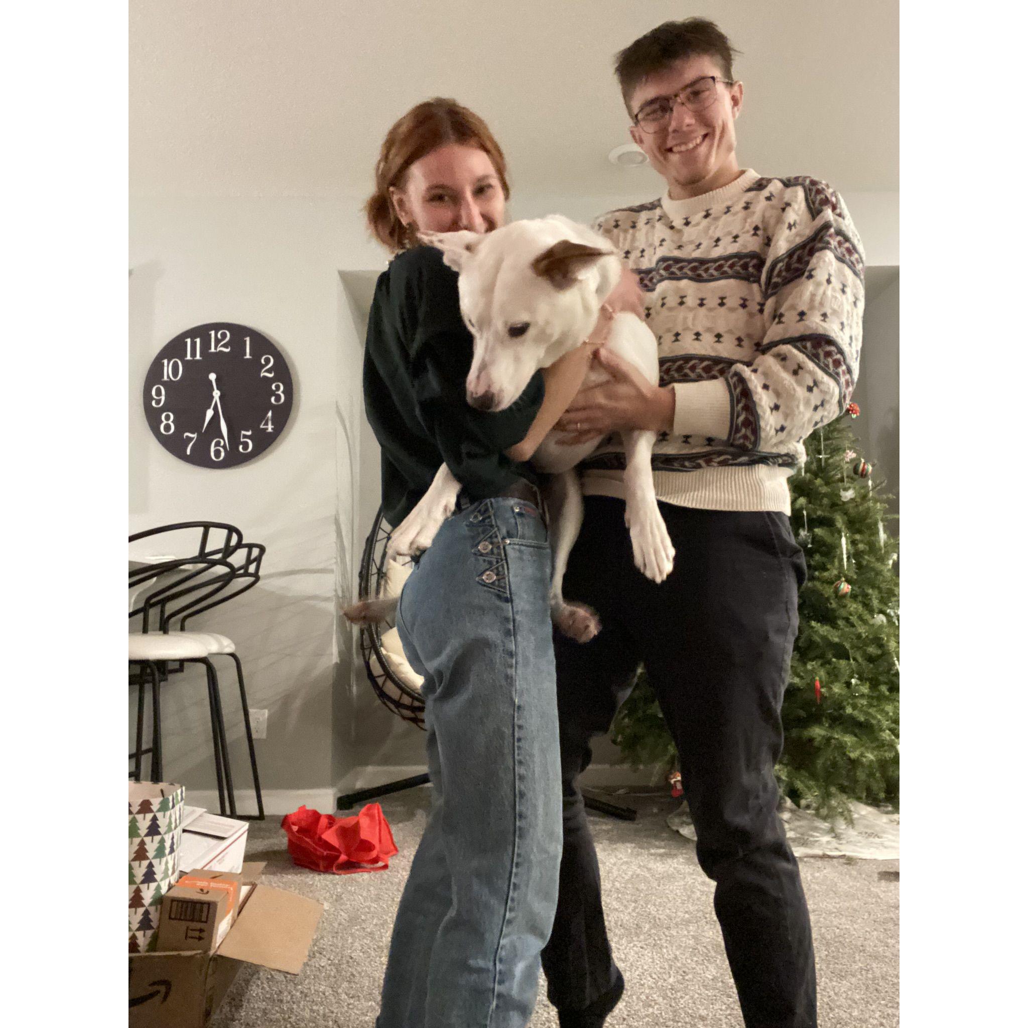 Christmas Family Photo December 25, 2024