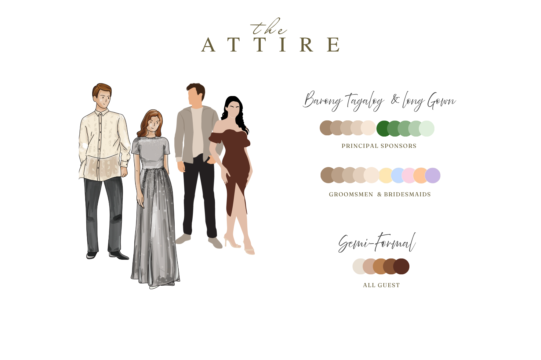 The Wedding Website of Alaissa Marie Magallon Cagayat and Sergio Monet Mendoza Alpino