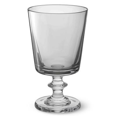 Williams Sonoma Smoke Grey Goblets, Set of 4