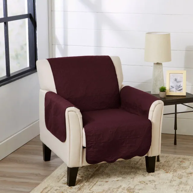 Reversible Quilted Sofa Furniture Protector - Great Bay Home