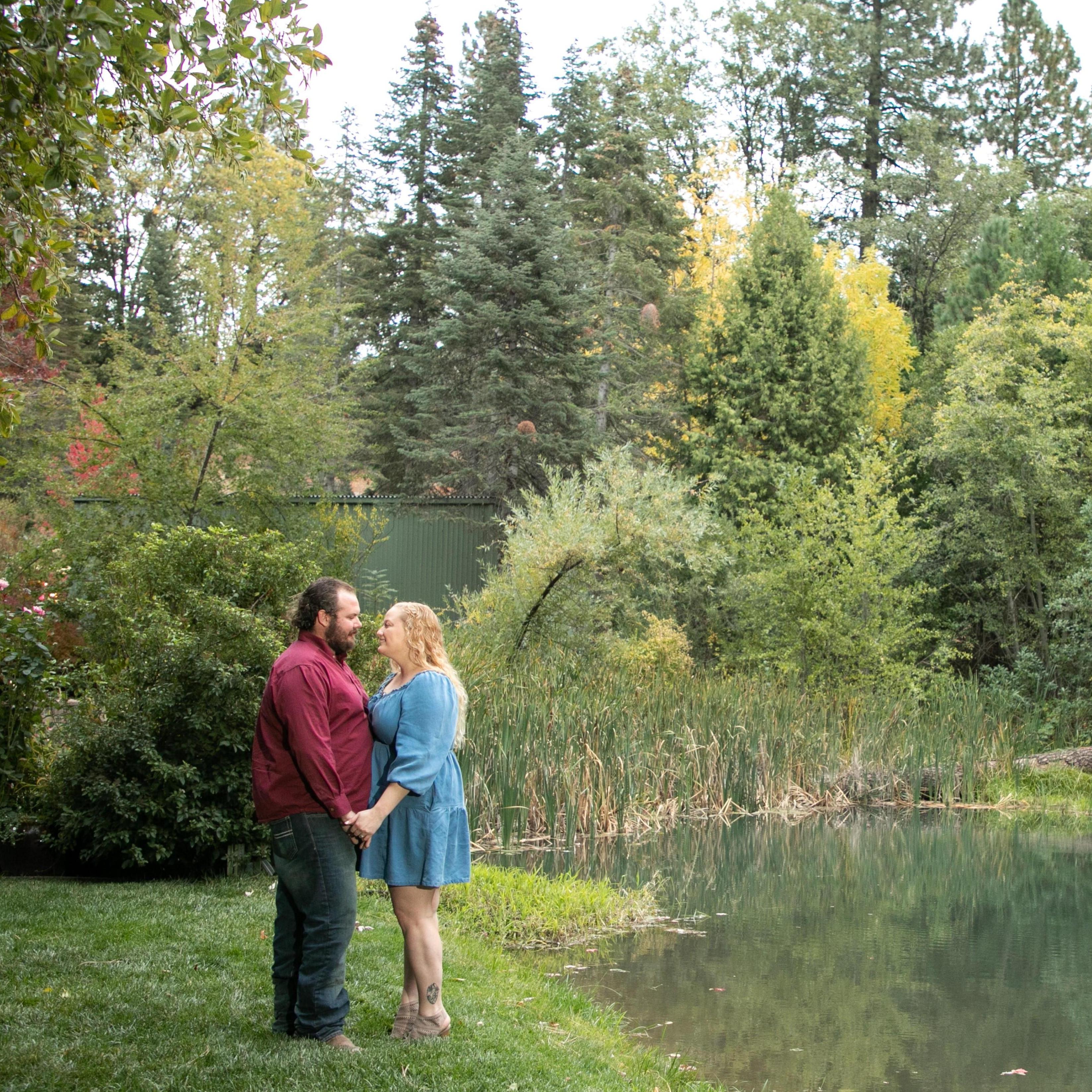 Apple Hill Engagement Pictures By Meagan Lucy