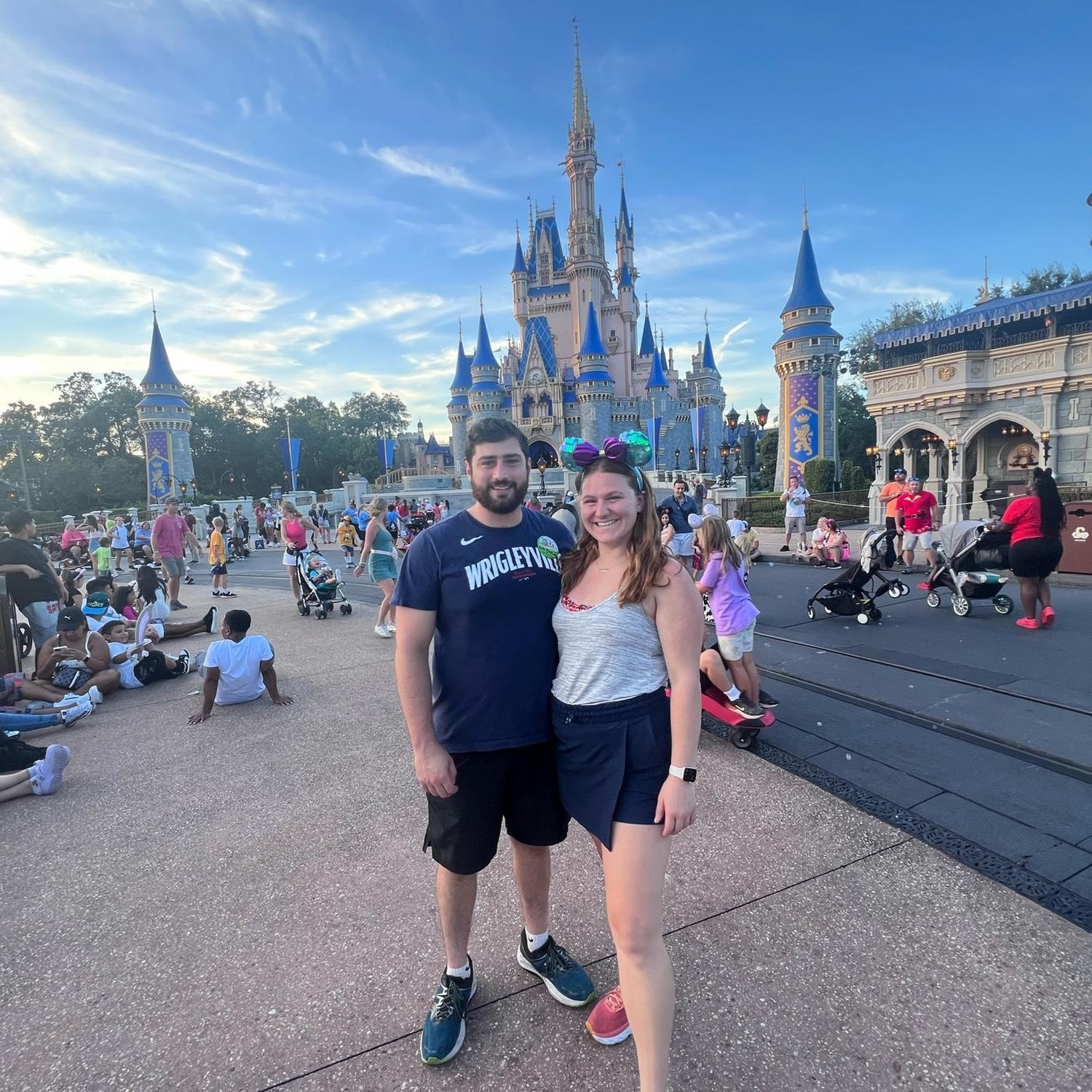 Magical memories (and line waits š)