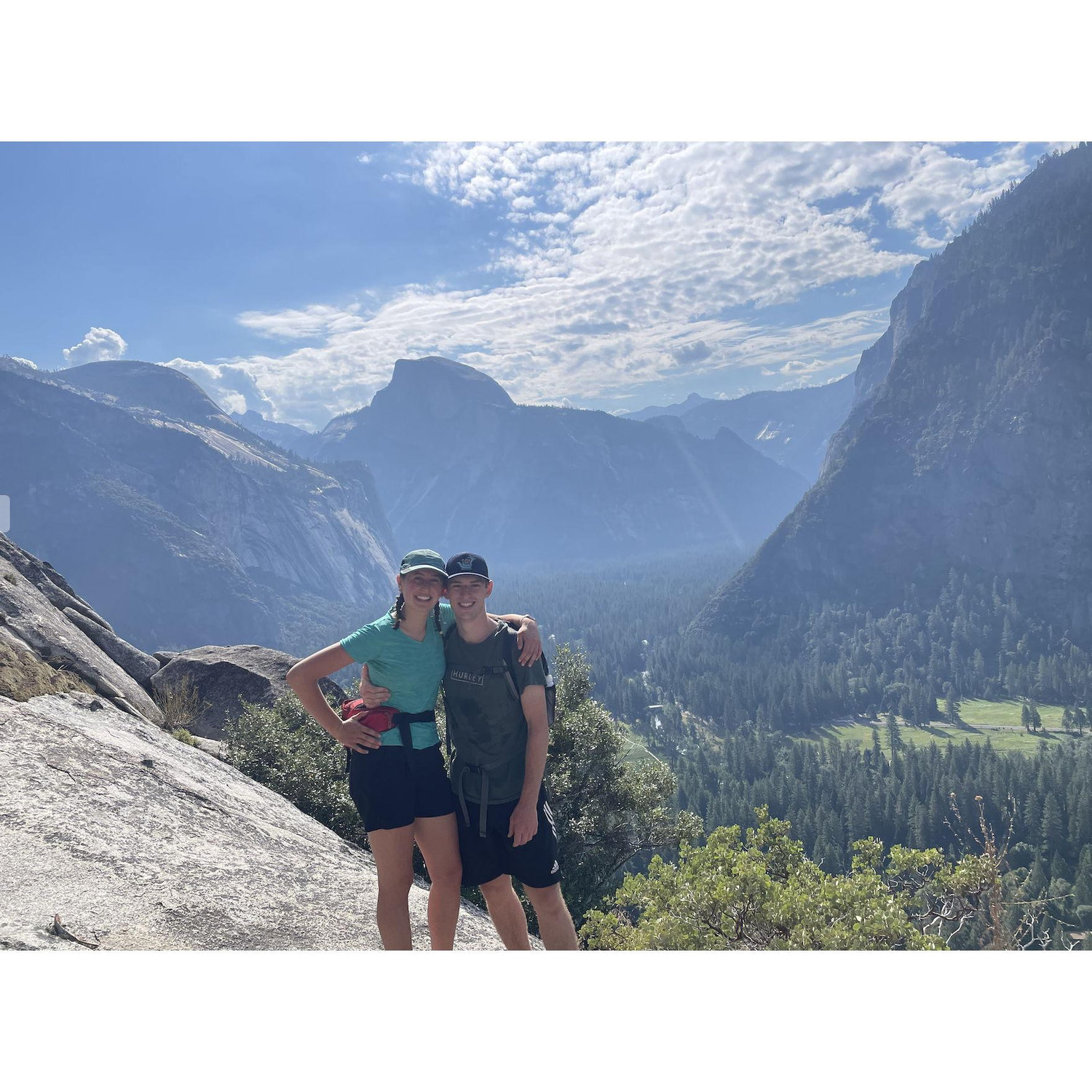 Yosemite trip, Upper Yosemite falls hike-July 15th