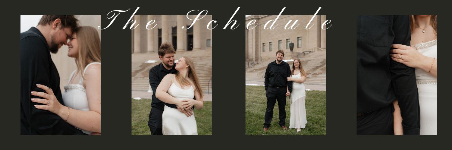 The Wedding Website of Shannon Fentiman and Isaak Werner