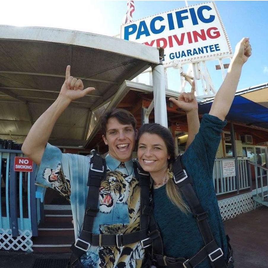 It's pretty amazing when your life partner is also your adventure buddy.