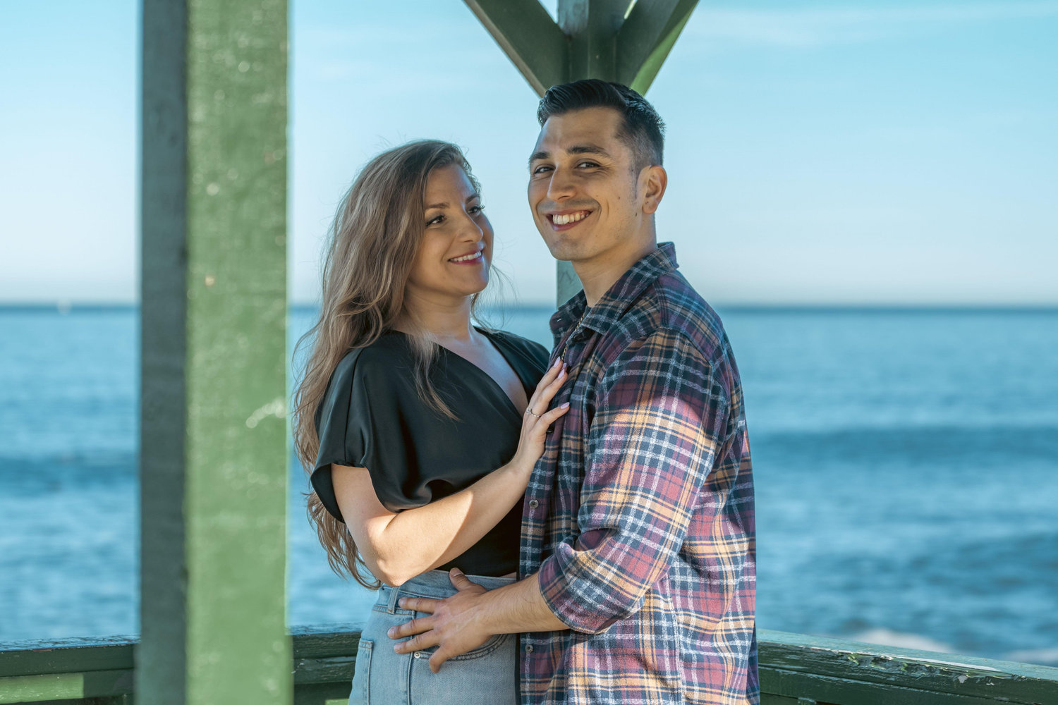 The Wedding Website of Elizabeth Peabody and Victor Villegas Jr.