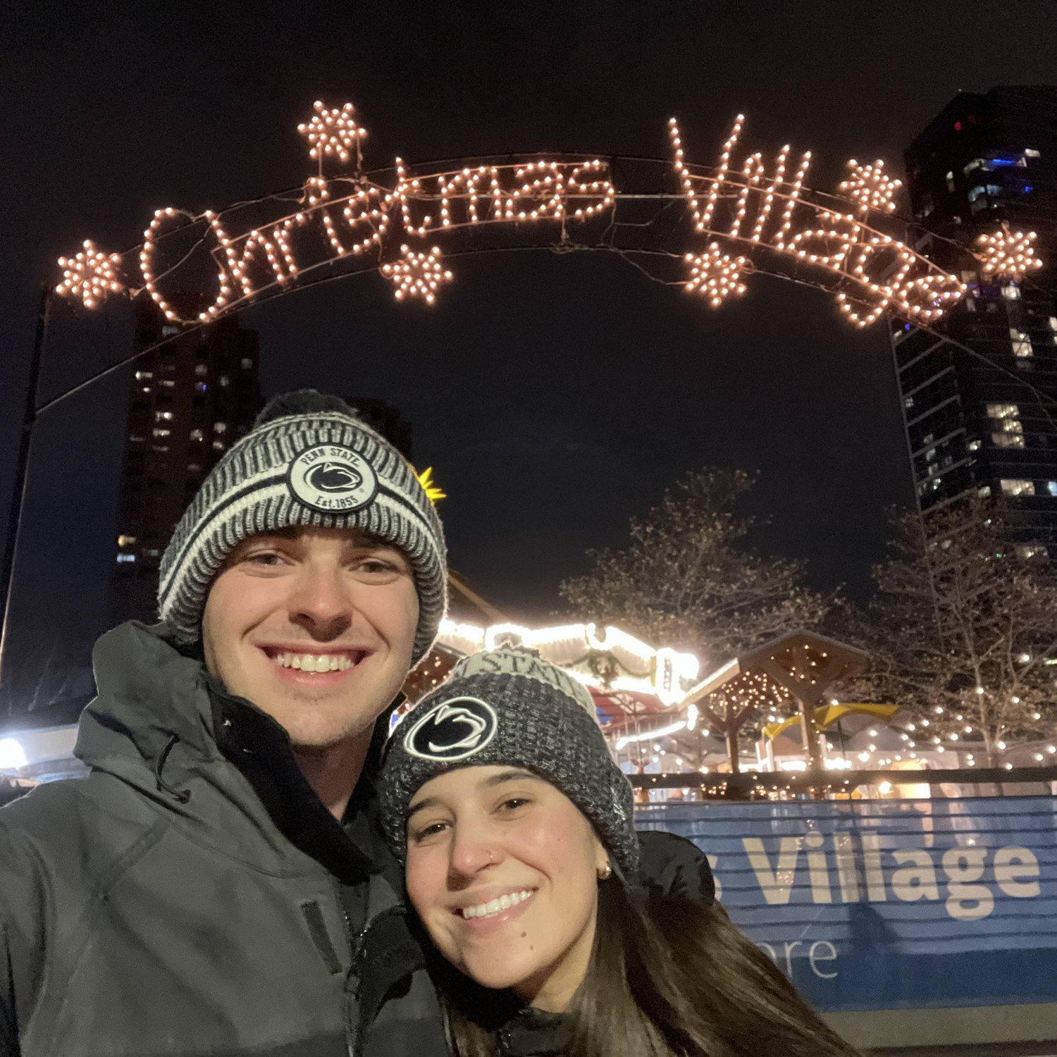 Our trip to Baltimore's Christmas Village