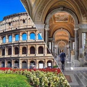 Tour por el Vaticano y el Coliseo
