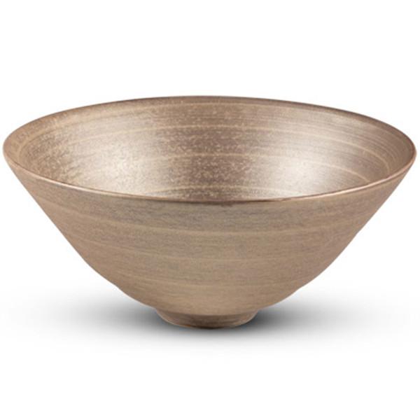 Shusetsu Gold Round Bowl